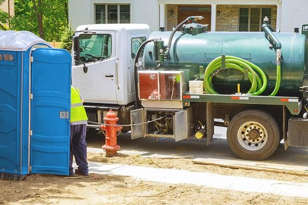 workers at Naples Porta Potty Rental