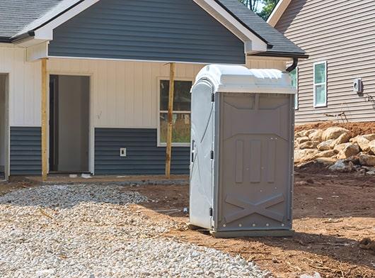 there may be local regulations about where standard portable toilets can be placed, but our team can help you navigate these restrictions